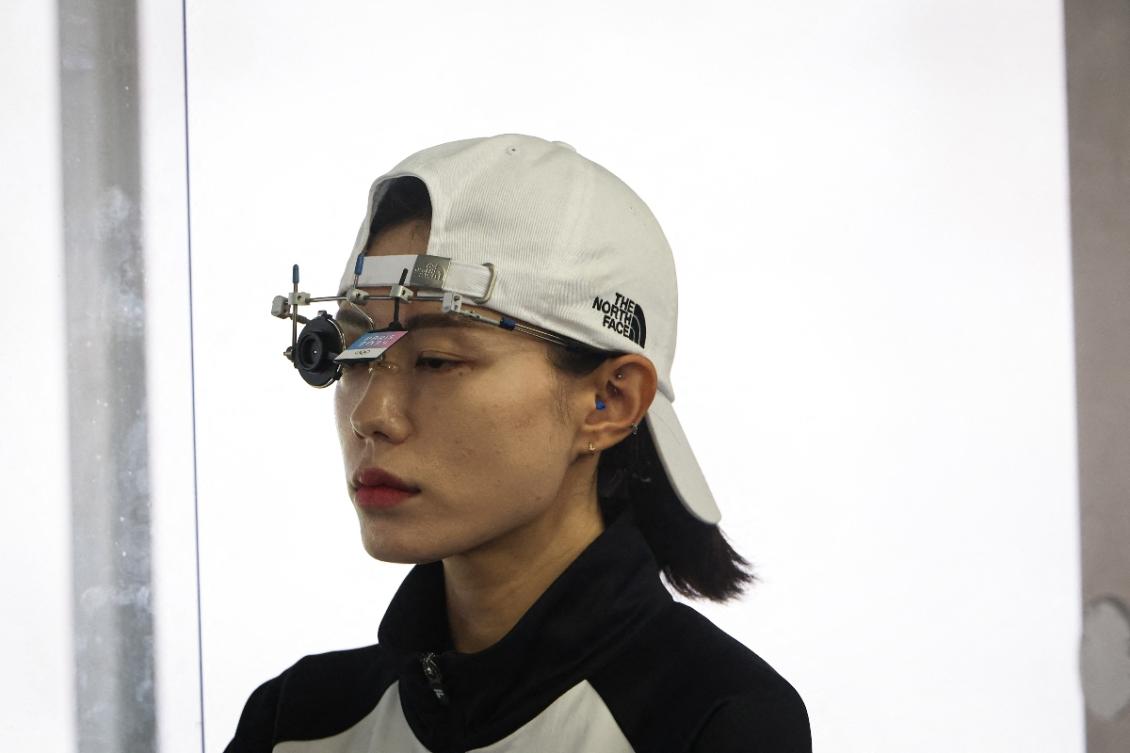 Viral Korean Olympic shooter scores first acting role as assassin