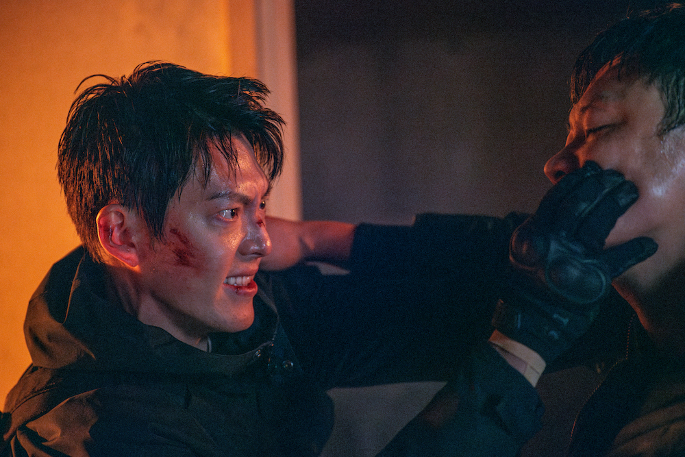“Officer Black Belt” is on Netflix. (Supplied)