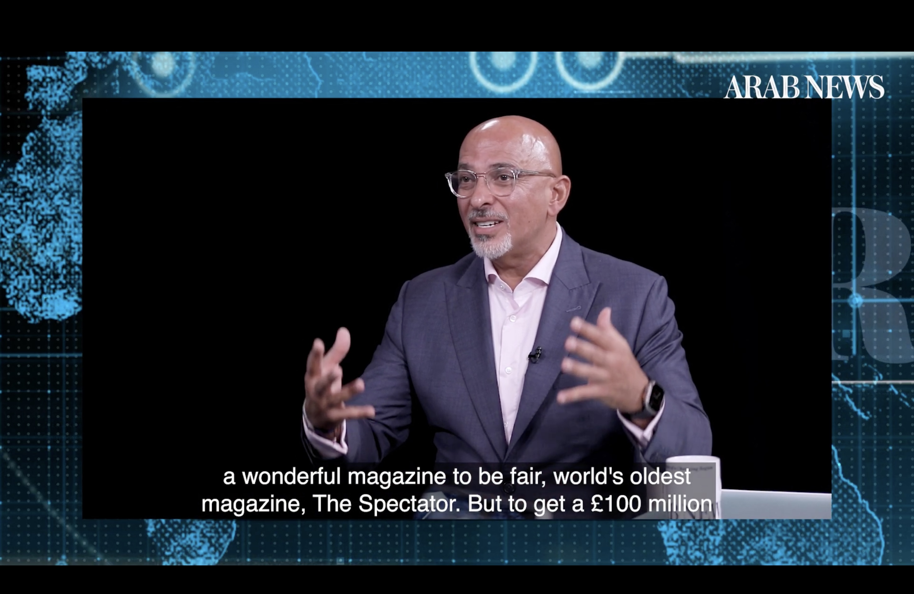 ‘Regulation not legislation’: Nadhim Zahawi slams UK for blocking Telegraph sale