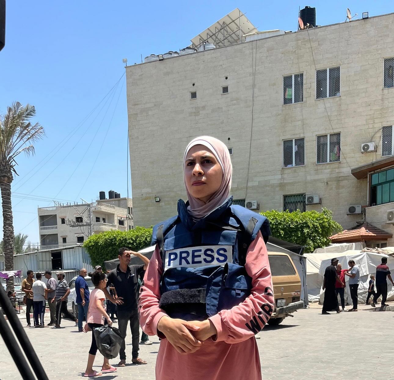 Al Ailan took charge of Ain Media following the death of her husband Roshdi Sarraj. (Instagram/Sourced)
