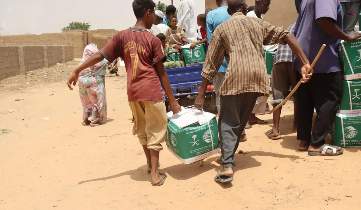 The distributions are part of a broader series of relief and humanitarian projects implemented by KSRelief. (SPA)