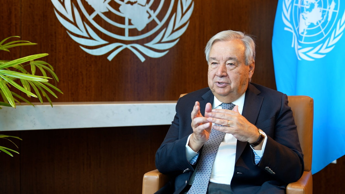‘We cannot allow Lebanon to become another Gaza,’ UN chief Antonio Guterres tells Arab News