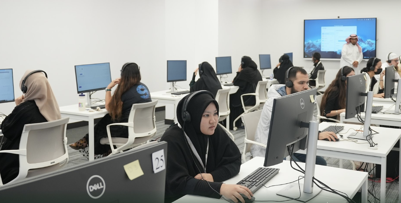 The King Salman Global Academy for Arabic Language is set to host its third international conference on Oct. 6-7 in Riyadh. (File/@KSGAFAL)