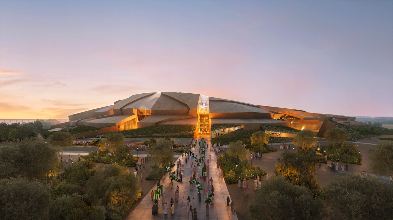 King Salman International Stadium. (supplied)