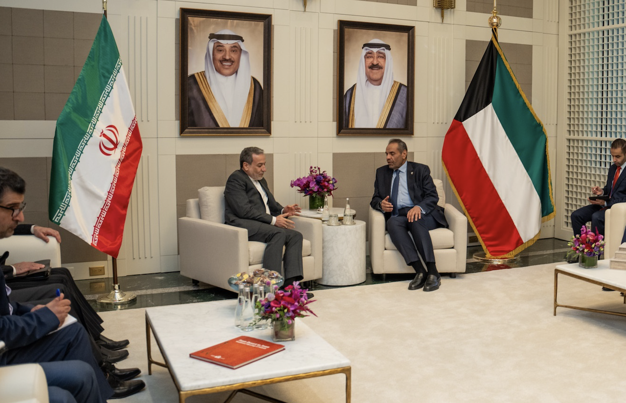 During his discussions with Araghchi, Al-Yahya explored bilateral relations between Kuwait and Iran in various sectors. (KUNA)