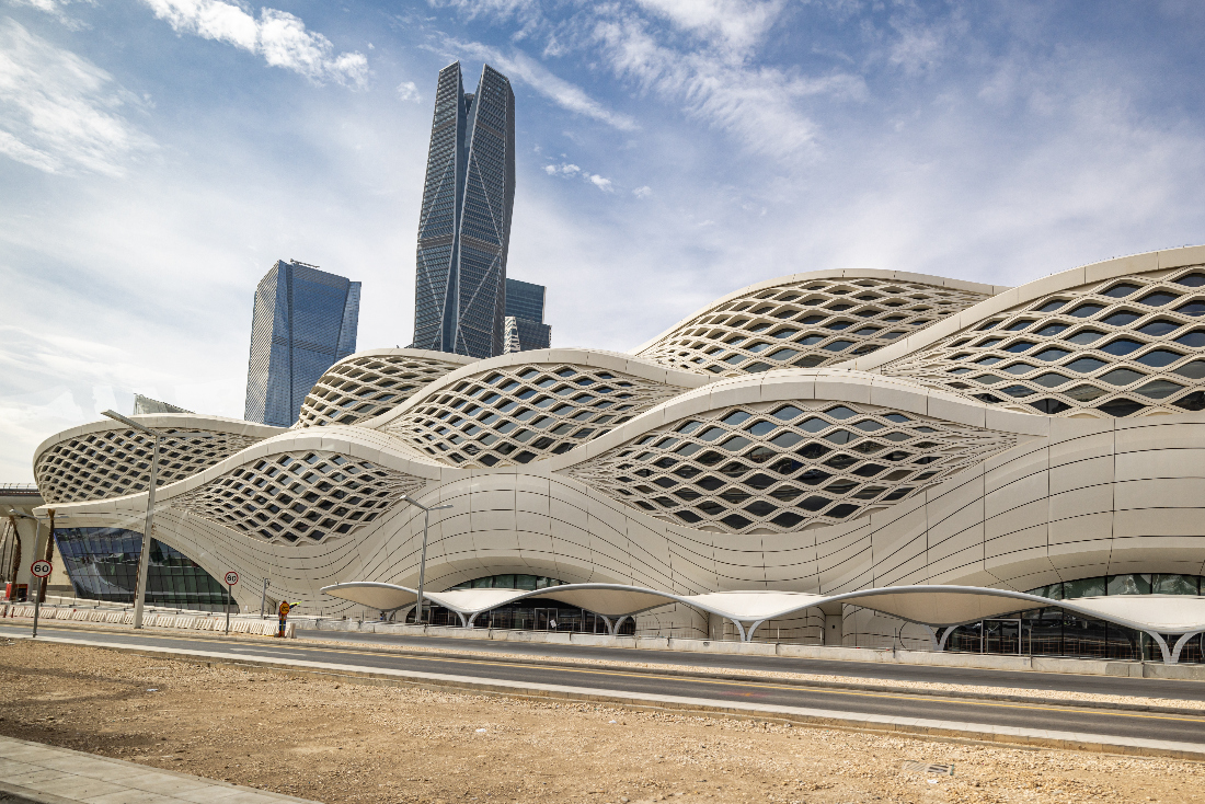 This visionary project aims to showcase the Kingdom’s progress by leveraging its dynamic football scene and cutting-edge infrastructure. (Shutterstock)