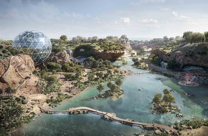 The proposed fan festival locations are designed to provide unforgettable experiences for fans from around the world. (Supplied)