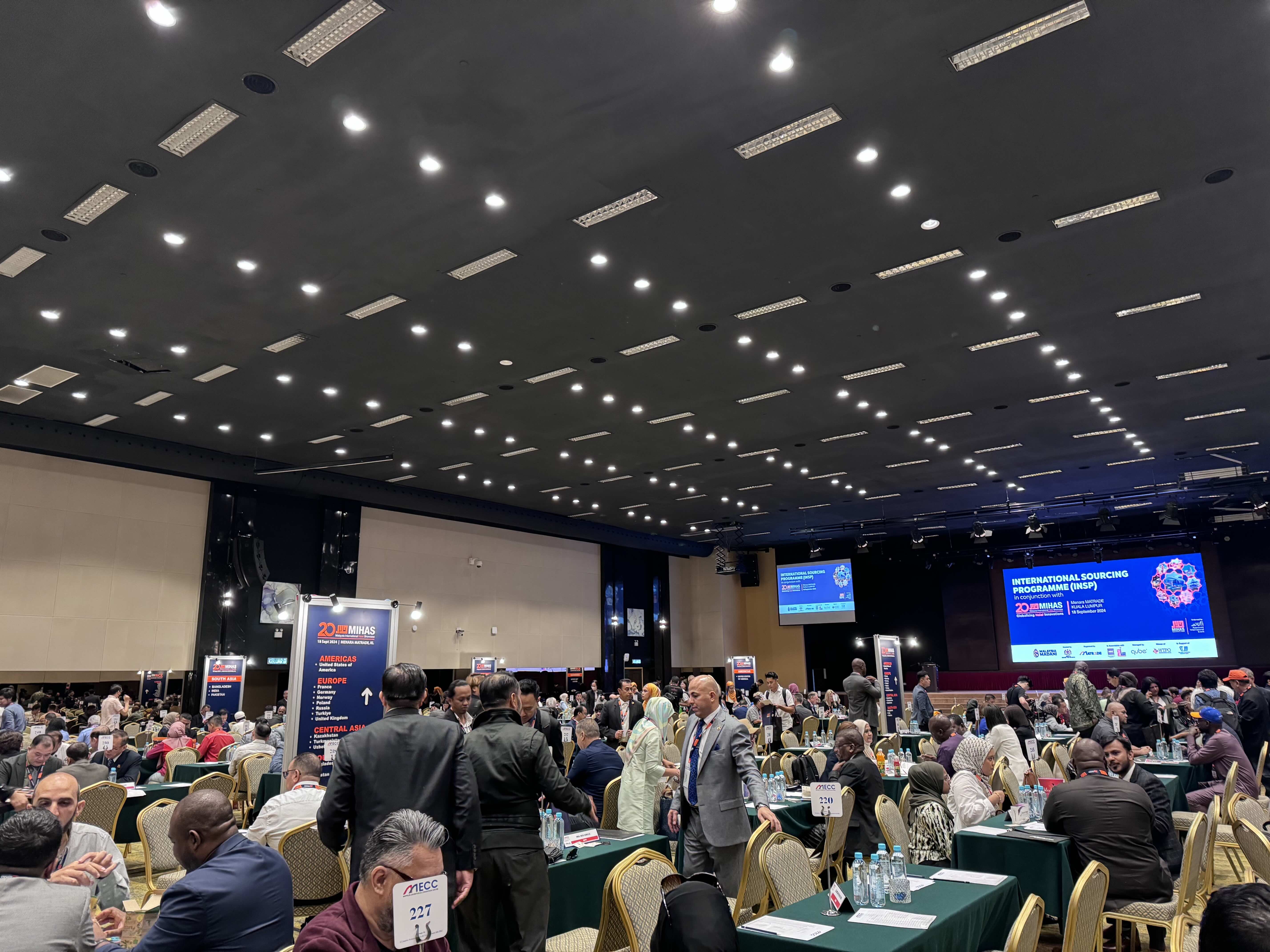 A significant milestone this year is MIHAS receiving the Guinness World Record title for the Largest Attendance at a Halal Trade Show, with 38,566 visitors attending MIHAS 2023. Photo/Supplied