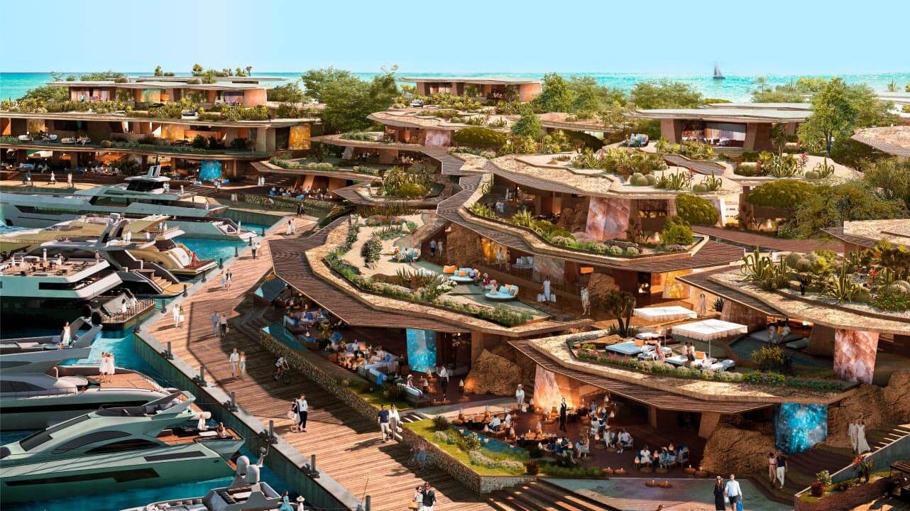 Sindalah Luxury Resort in NEOM promises to offer world-class accommodation and entertainment options for visitors, setting a new standard for hospitality in the region. (NEOM)