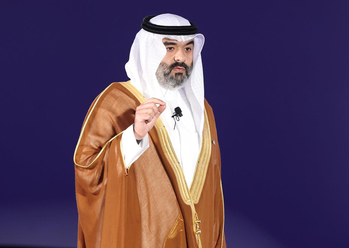 Saudi Minister of Communications and Information Technology Abdullah Al-Swaha highlighted inspiring stories of women’s empowerment and inclusion in technology in the Kingdom. (SPA)