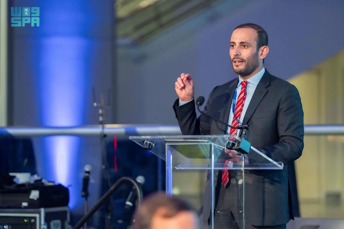 Saudi Space Agency’s CEO attends UN event in New York