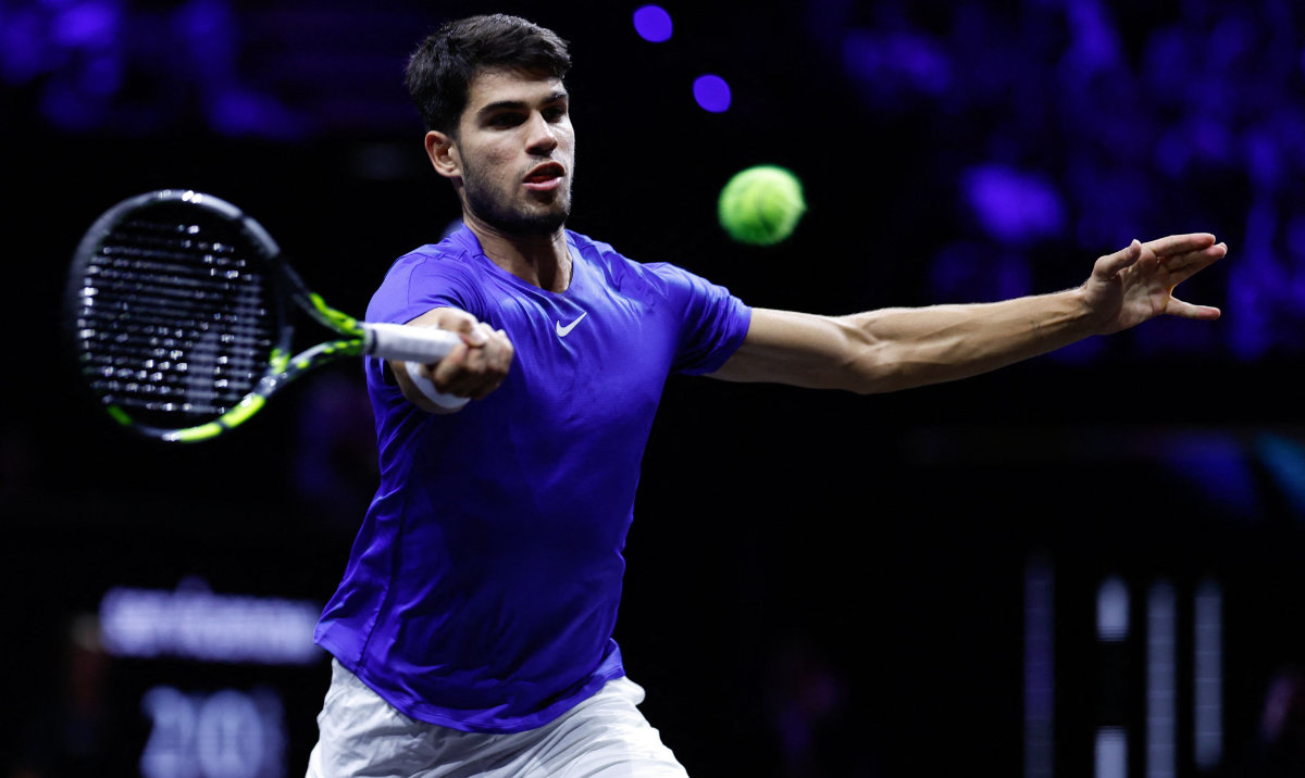 ‘Impossible’: Alcaraz shoots down Federer comparisons after Laver Cup win