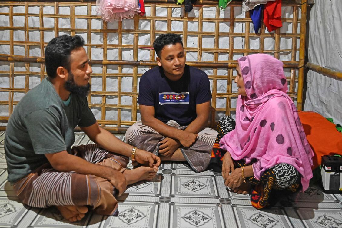 Their conscription into the ranks of junta-run Myanmar’s military has prompted revenge attacks against civilians and pushed thousands more into Bangladesh, already host to around a million Rohingya refugees. (AFP)