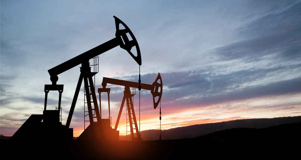 Brent crude futures for November were down by 6 cents, or 0.1 percent, to $74.43 a barrel by 2:53 p.m. Saudi time. Shutterstock
