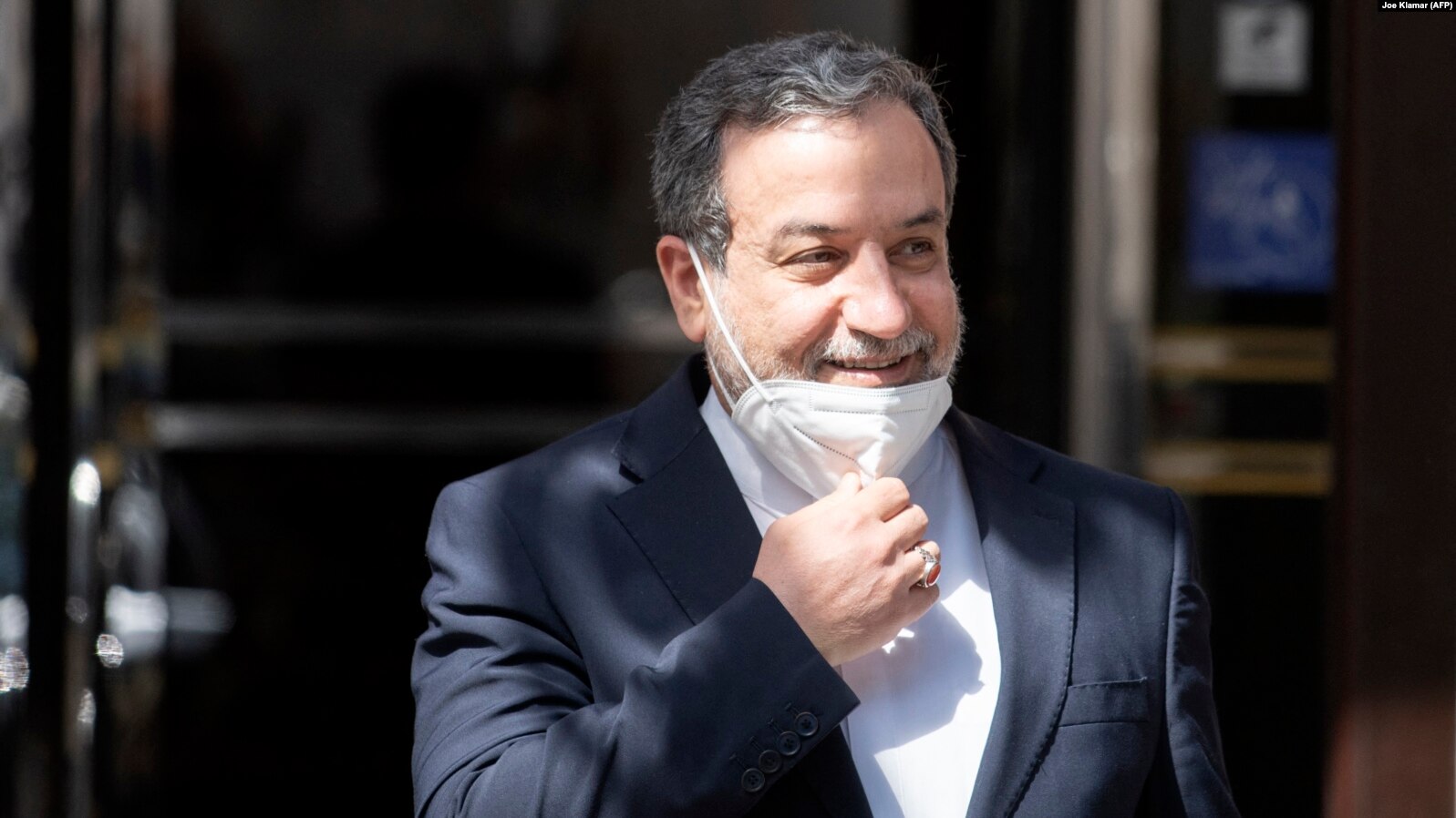 Iran's Foreign Minister Abbas Araqchi said said he would not meet with US Secretary of State Antony Blinken. (File/AFP)