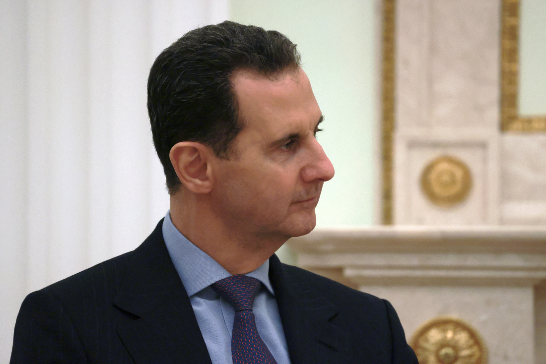 Syrian President Bashar Assad issued a decree forming a new government. (Supplied)