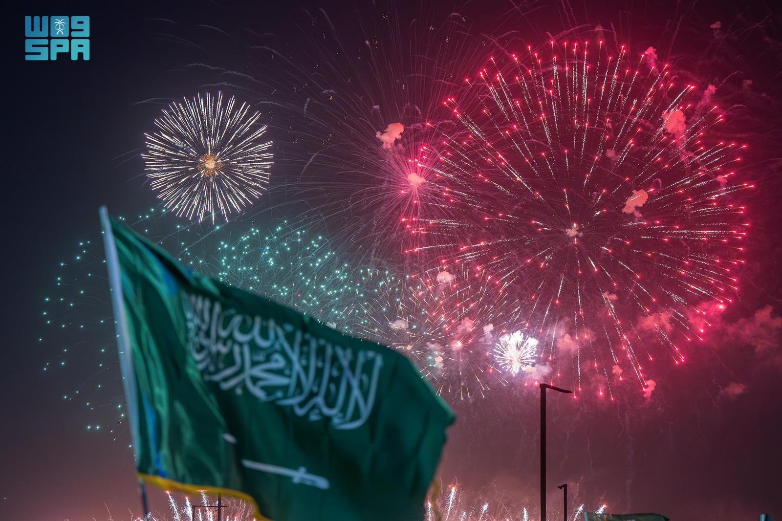 The Kingdom celebrated the 94th Saudi National Day on Monday. (SPA)