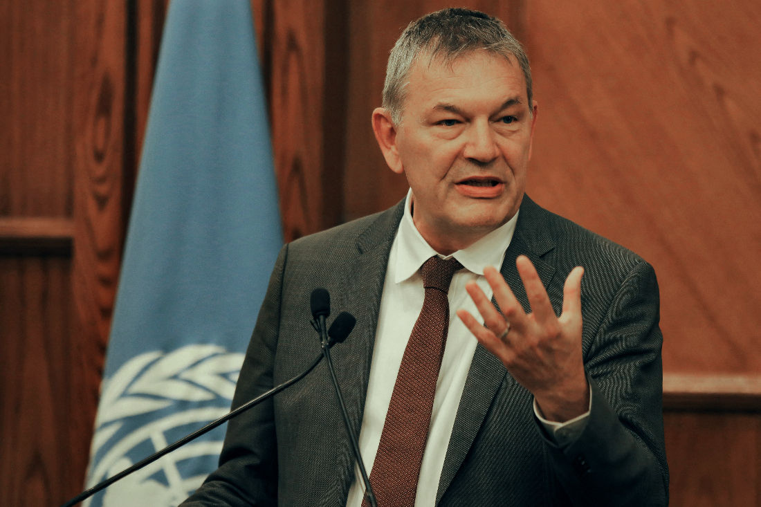 UNRWA chief slams ‘blatant disregard for international law in Gaza’