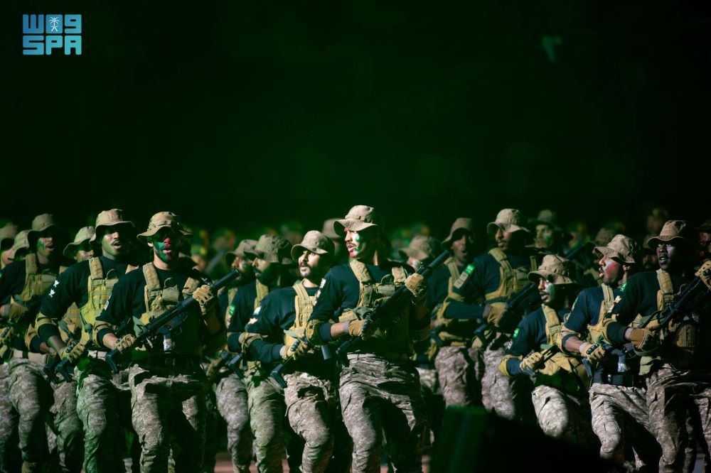 The Ezz Al-Watan 3 celebration marked Saudi Arabia’s 94th National Day. (SPA)
