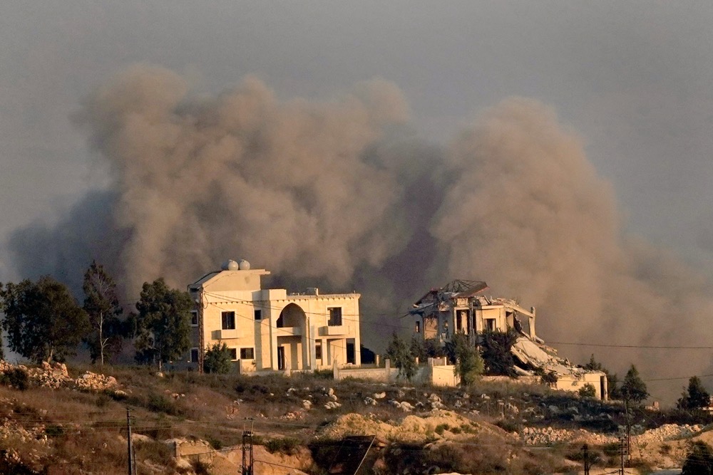 Much of what happens next hinges on how Hezbollah’s key backer, Iran, chooses to respond. (AP)