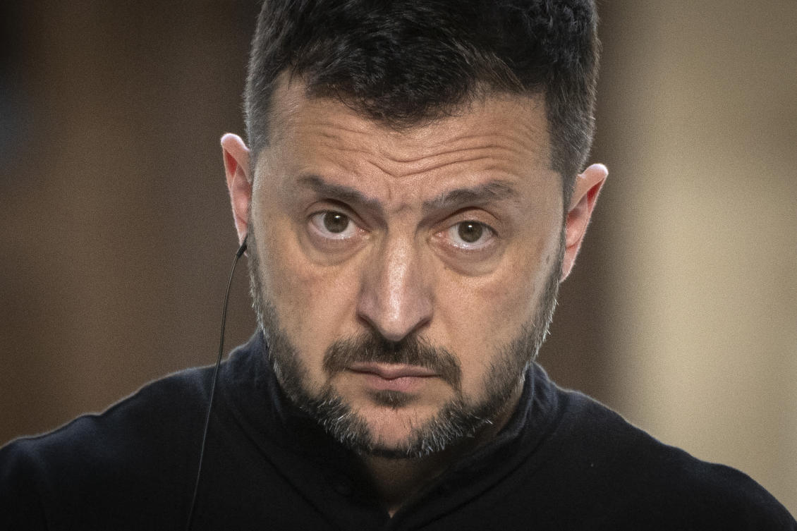 Zelensky has described his proposal as “a bridge to the Peace Summit”. (AP/File)
