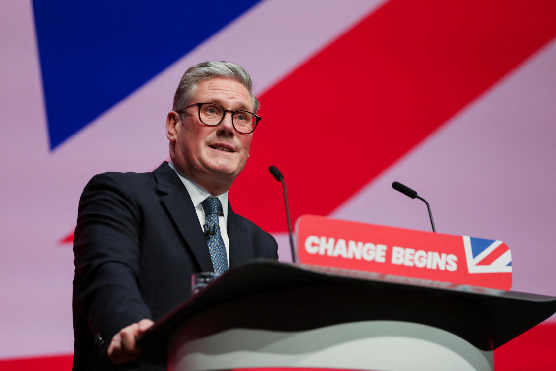 Since winning office in July, Starmer has cautioned that the dire state of the public finances inherited from the last Conservative government means he must make hard choices. (REUTERS)