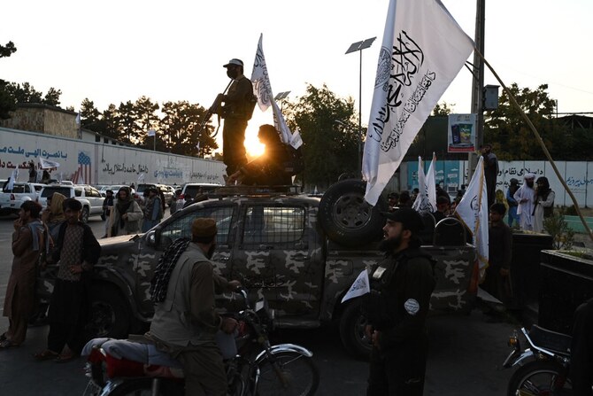 Afghanistan's Taliban government is keen to join the BRICS economic forum, a spokesman said on Tuesday ahead of the group's summit in Russia. (AFP/File)