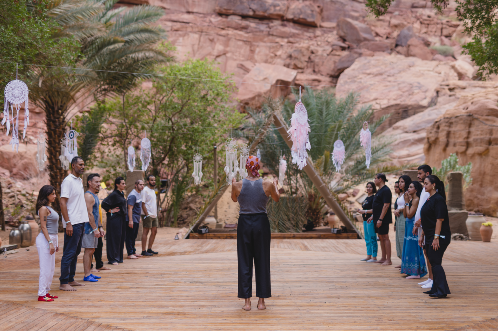 The Middle East’s largest wellness festival returns to AlUla from 17th October to 2nd November, 2024, offering renewal, reflection, and personal development. (Supplied)