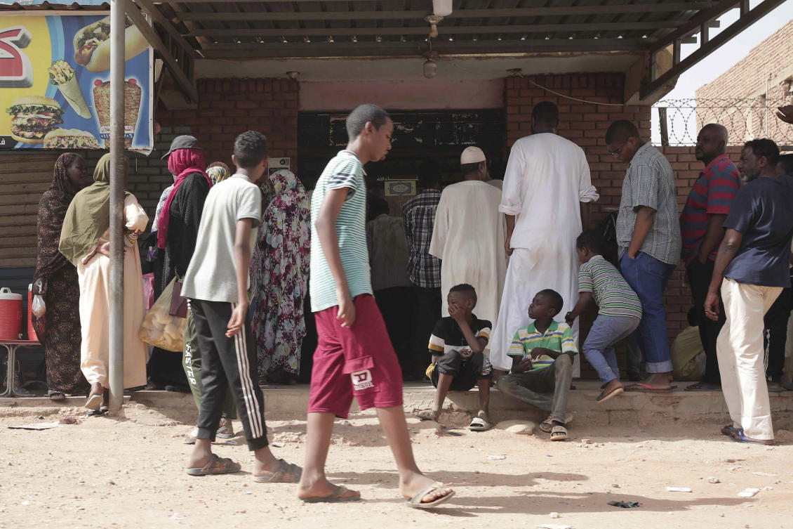 The United States on Wednesday announced $424m in new aid for displaced and hungry Sudanese at a high-level meeting on the country’s brutal war at the United Nations.(AP/File)