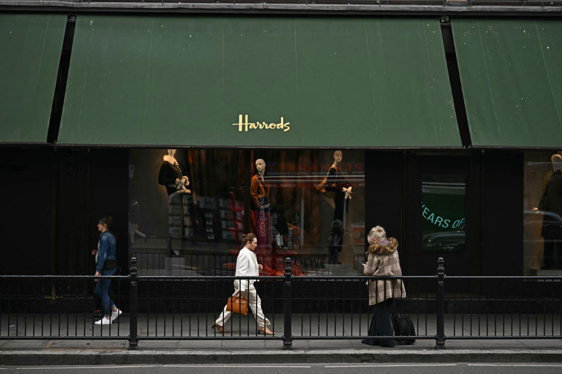 Harrods apologizes to women who say they were abused by former owner Mohamed Al Fayed