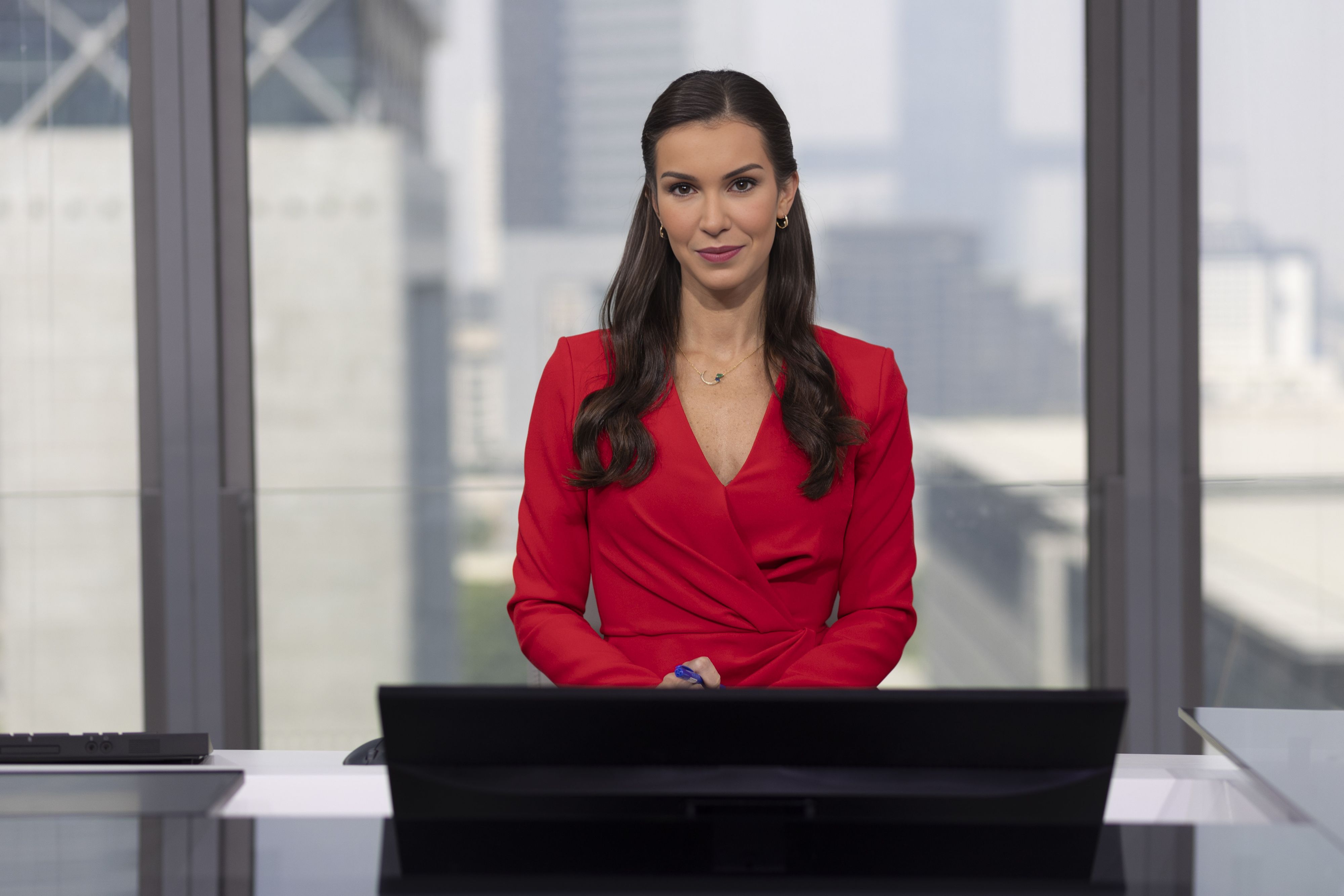 From the Middle East to London and back: Bloomberg host’s journey as a news anchor bridging cultures