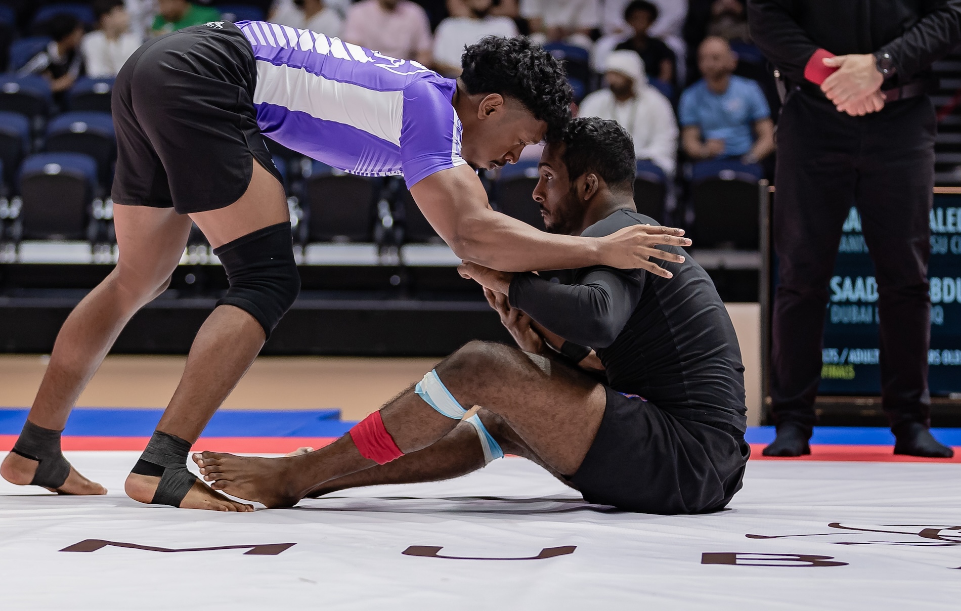 Khaled bin Mohamed bin Zayed Jiu-Jitsu Championship is taking place in Sharjah from Sept. 27-29 (UAEJJF)