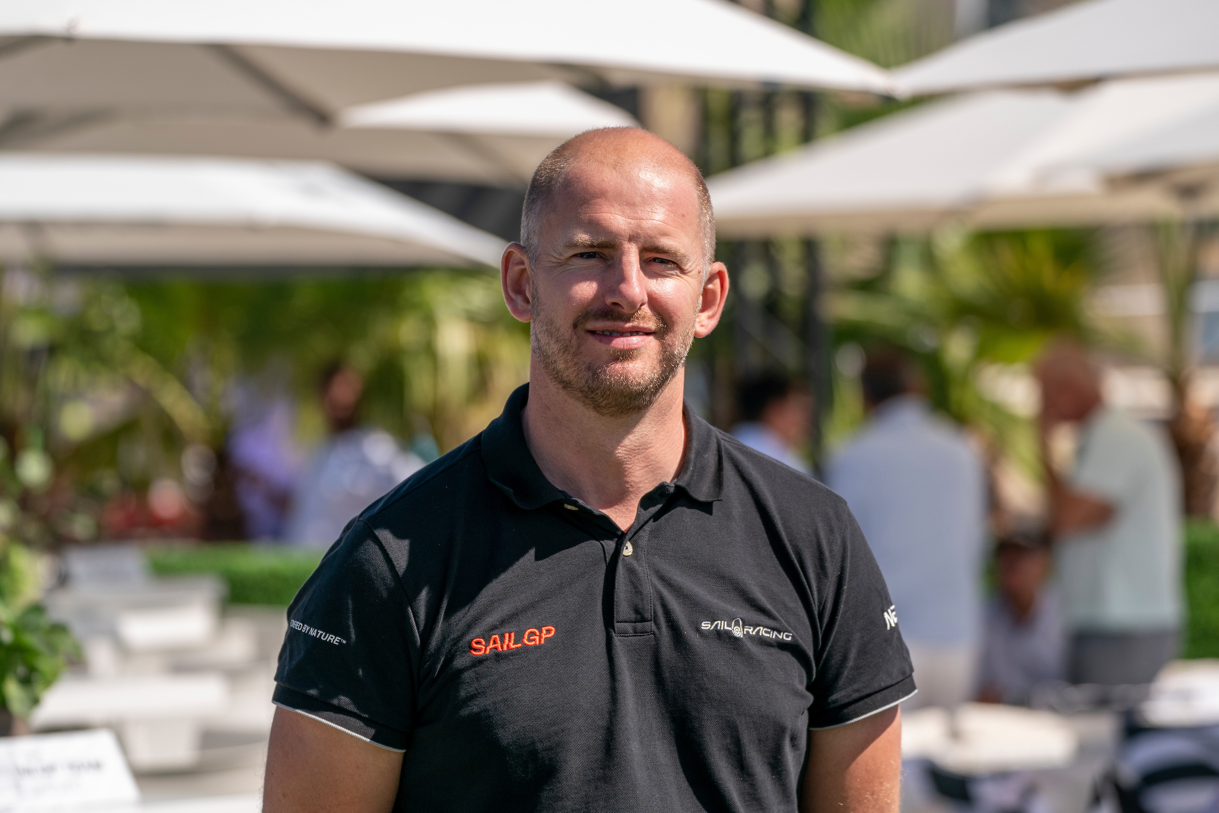 Andrew Thompson, Managing Director of SailGP. (Adam Warner/SailGP)