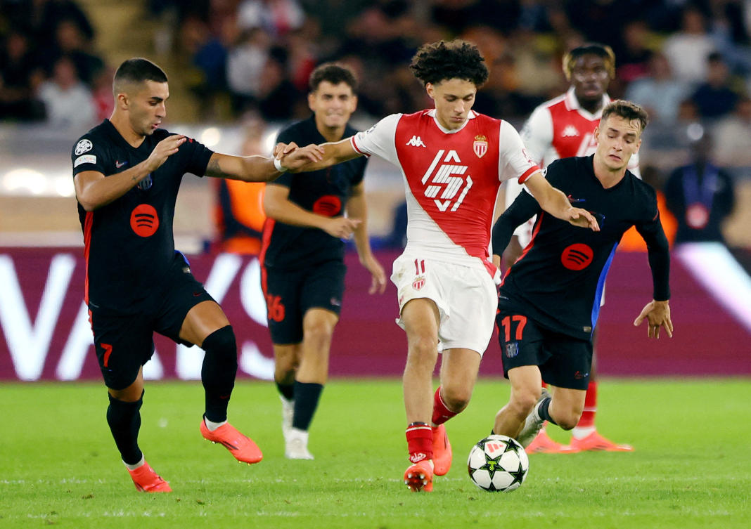 The disciplinary sanction will apply on Nov. 6 when Barcelona plays at Red Star Belgrade. (REUTERS)