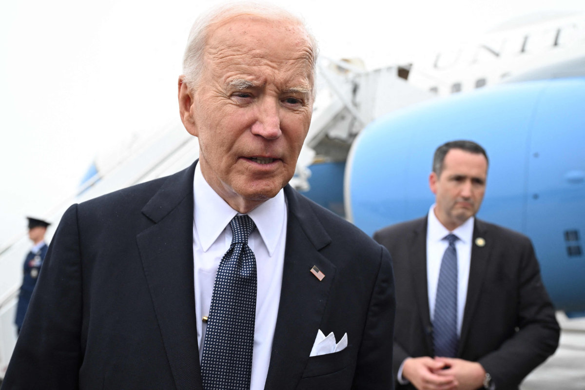 US President Joe Biden on Friday ordered US embassies in the Middle East to “take all protective measures as appropriate” amid rising tensions. (AFP)