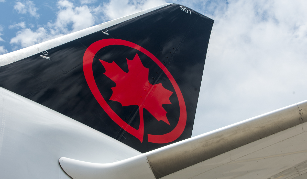 Air Canada. (Twitter @AirCanada)