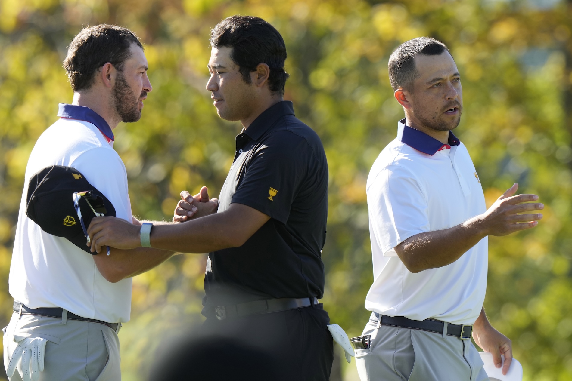 Internationals return the favor with a sweep of their own in the Presidents Cup