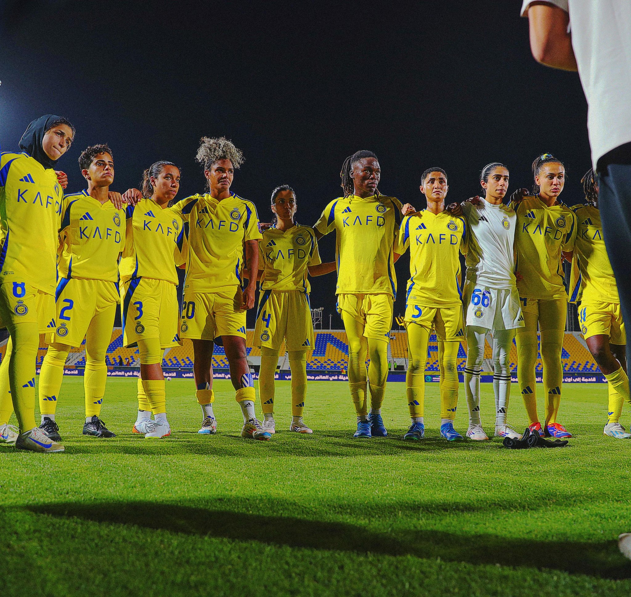 Saudi Women's Premier League champions Al-Nassr have kicked off their title defnce with a3-1 win over AlUla. (X/@AlNassrFCW)