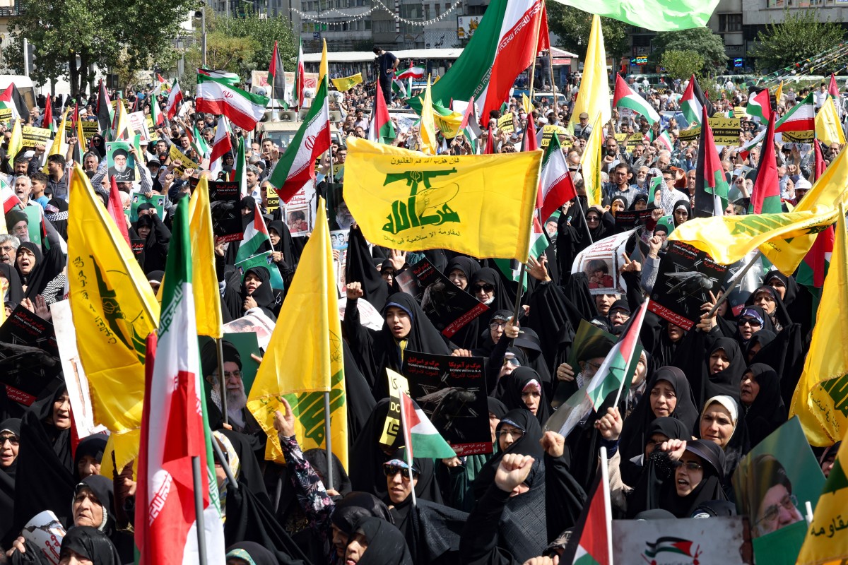 Who is Hezbollah: powerful Lebanese armed group with regional role
