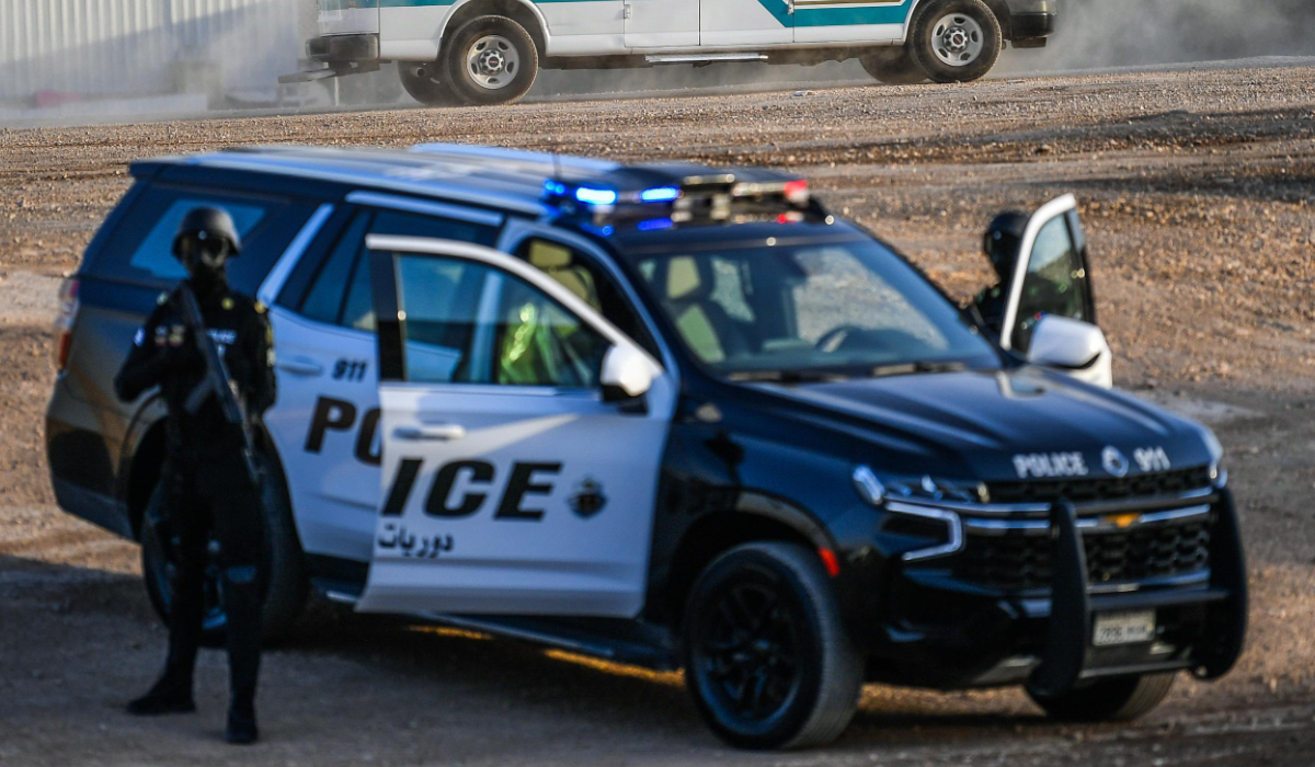 Saudi police have arrested hundreds of illegals breaching country’s labor law. (SPA)