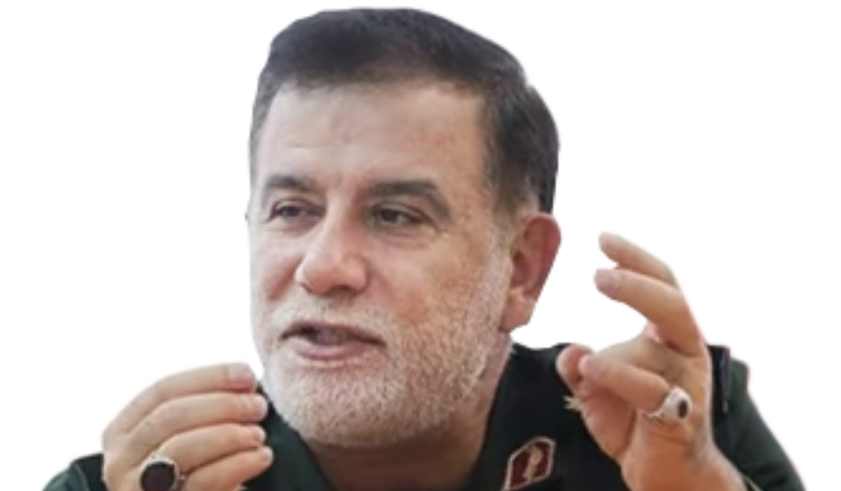 Gen. Abbas Nilforushan. (Supplied)