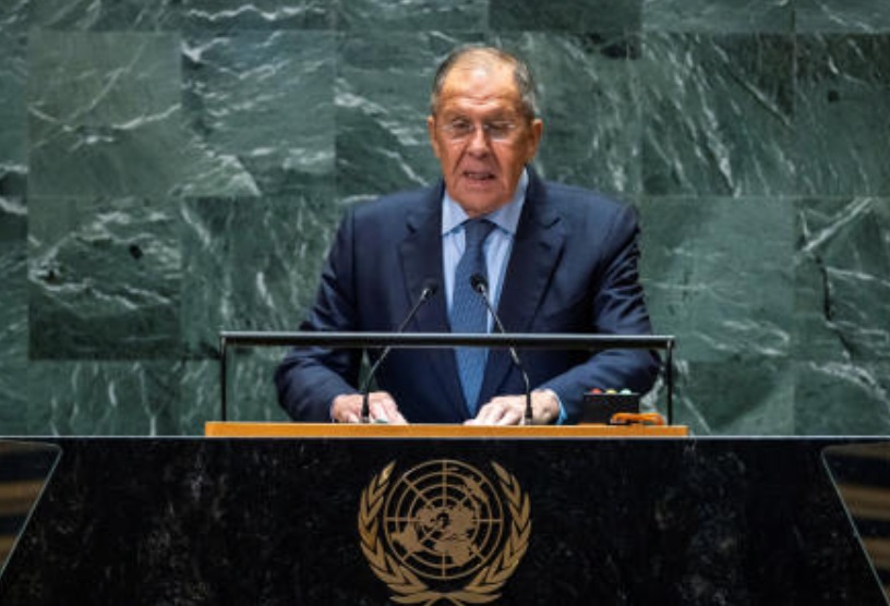 Russian FM slams killing of Palestinians with US weapons