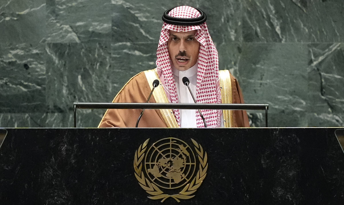 Saudi FM slams Israel’s ‘barbaric practices’ against ‘defenseless’ Palestinian civilians