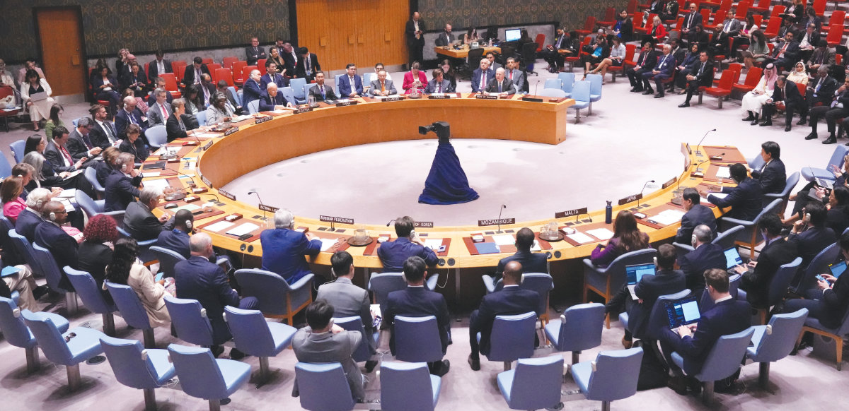 World’s path to peace should no longer be blocked by one or two countries, Kuwait’s ambassador to UN tells Arab News