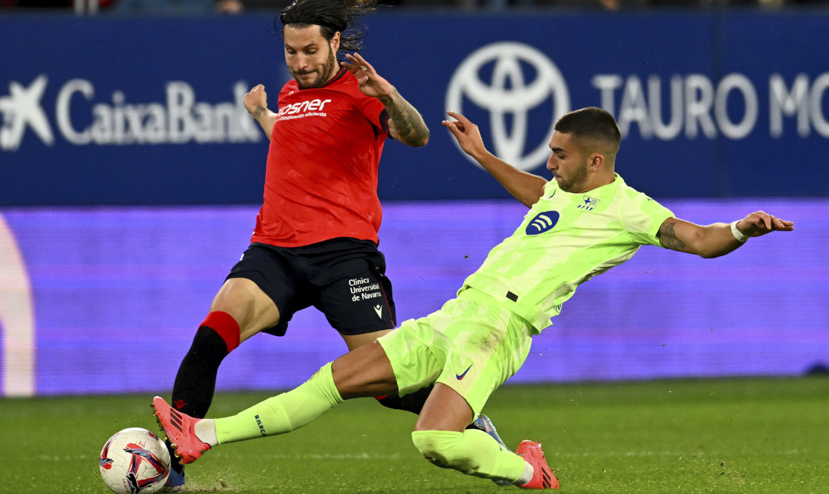 Osasuna dismantle Barca’s perfect Liga start
