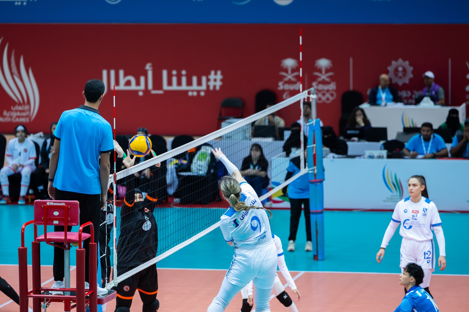 The Saudi Games competition, which starts Sunday, aims to enhance the national sports movement and discover sports talents, with over 9,000 male and female athletes participating from across the Kingdom. (Supplied)