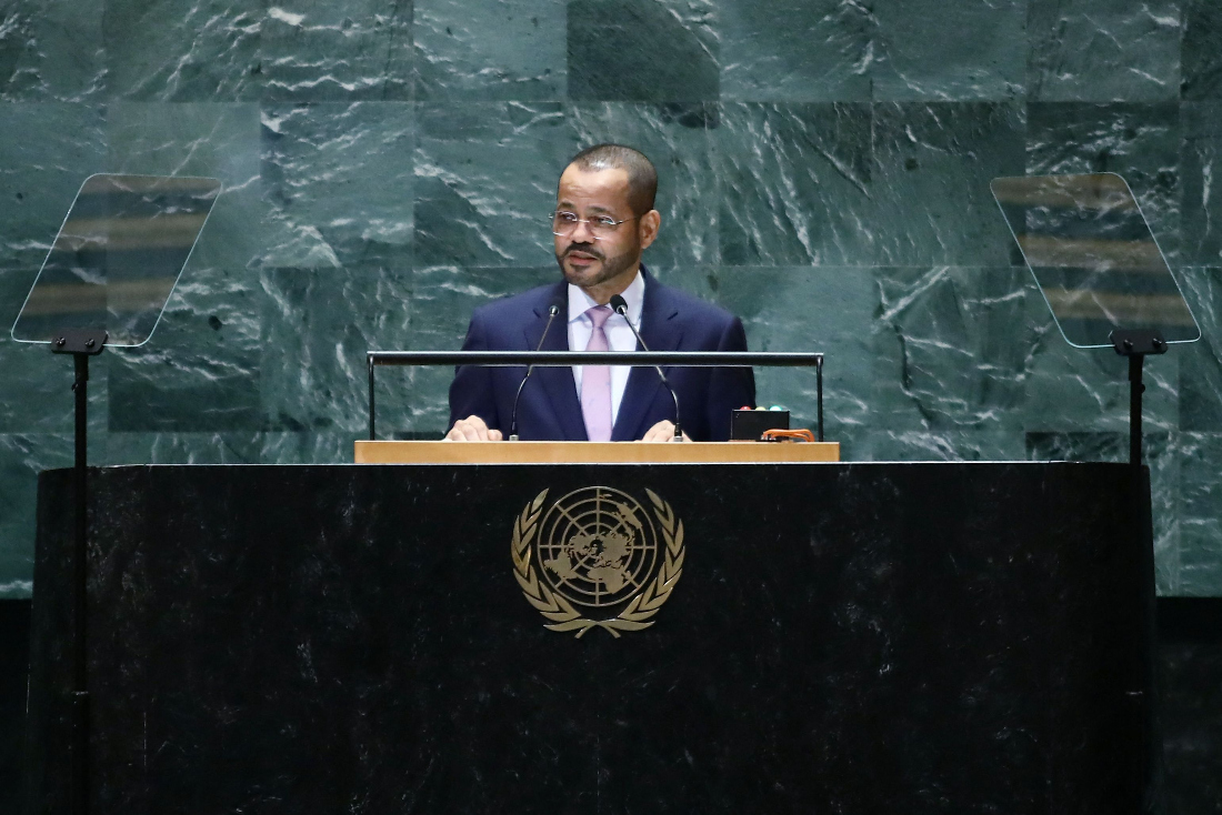 Omani FM calls for end to Israel’s ‘genocidal policies’ against Palestinians