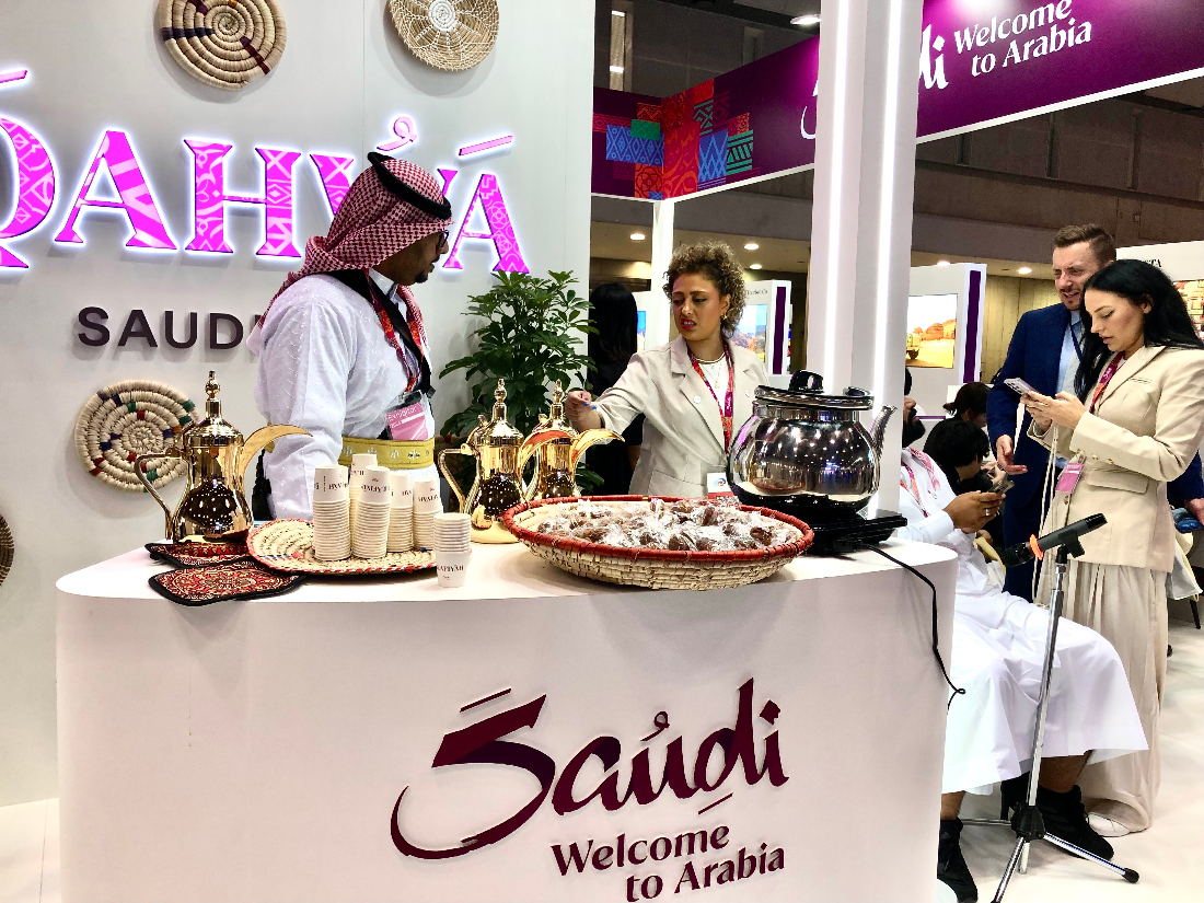 Saudi Arabia’s participation aimed to highlight its unique cultural and heritage offerings, showcasing the Kingdom’s significant cultural transformation over the years and how its presence can evoke its rich history while displaying its natural charms. (ANJ)