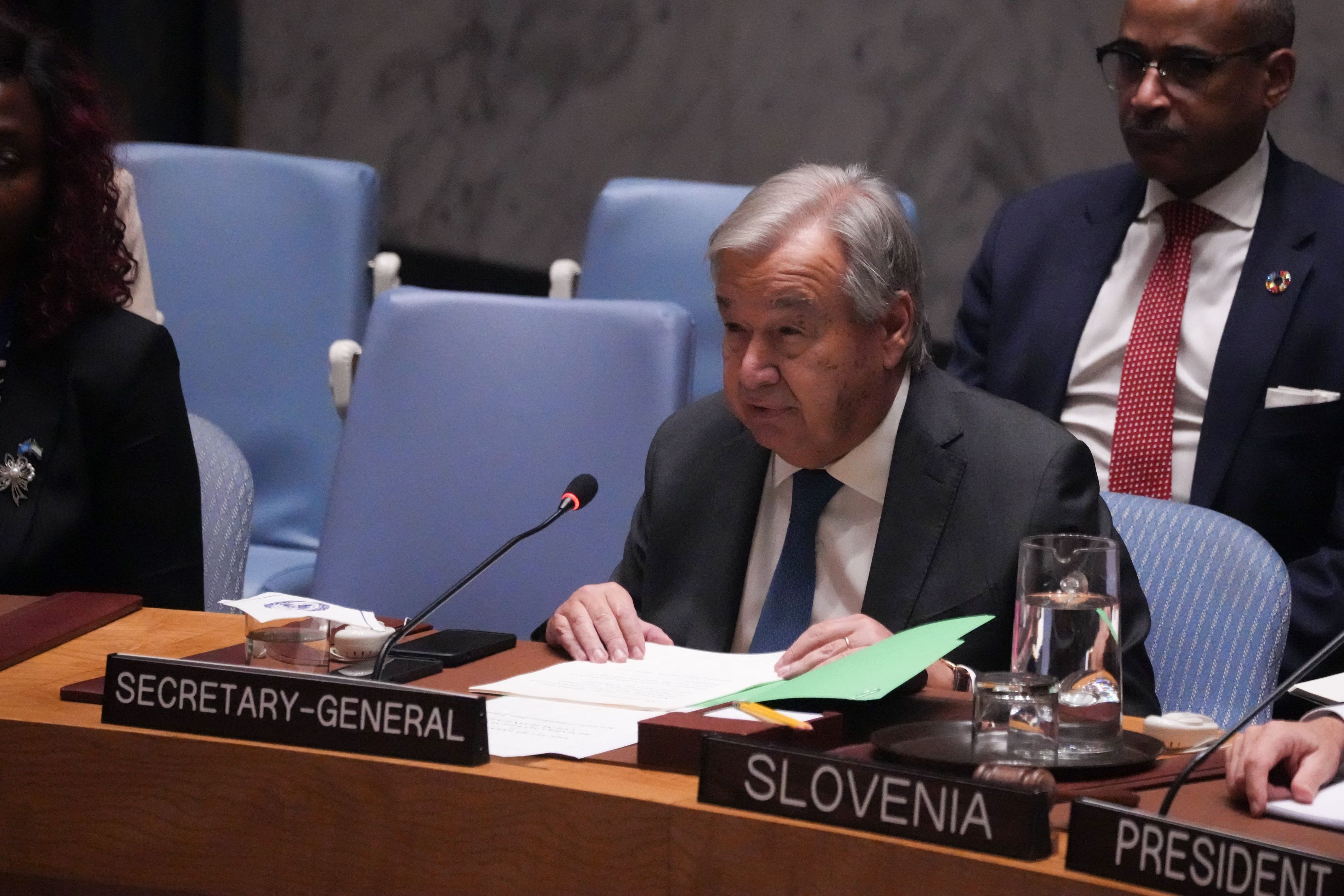 UN secretary-general highlights Egypt’s pivotal role in Mideast