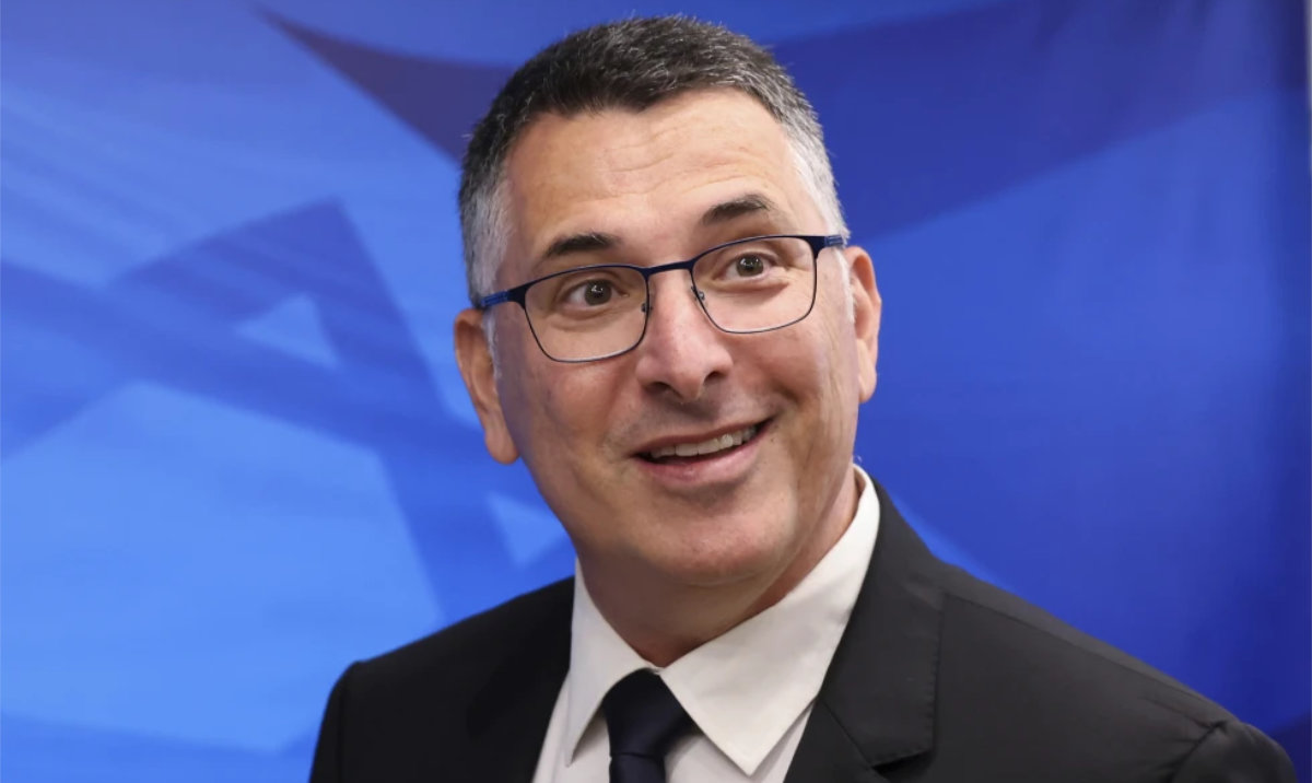 Israeli Prime Minister Benjamin Netanyahu appointed Sunday a former rival, Gideon Saar, as a member of his Cabinet. (AP/File)